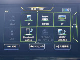 Bluetooth対応のナビです。スマートフォンにダウンロードしてある音楽を聴いたり電話も可能です!