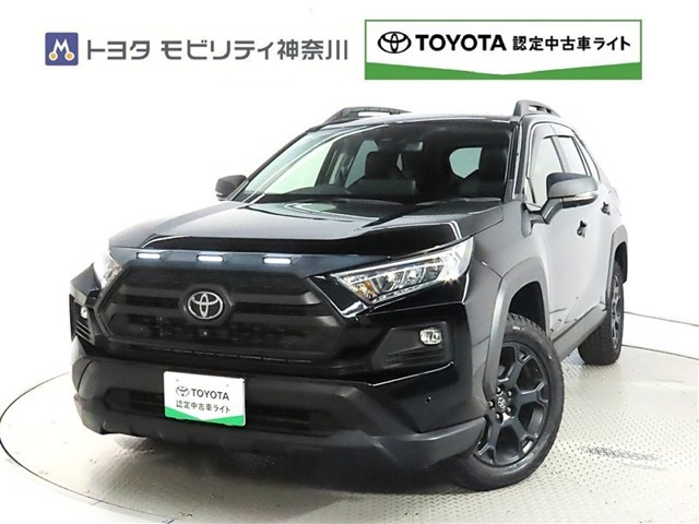 RAV4 2.0 アドベンチャー オフロードパッケージ II 4WD 