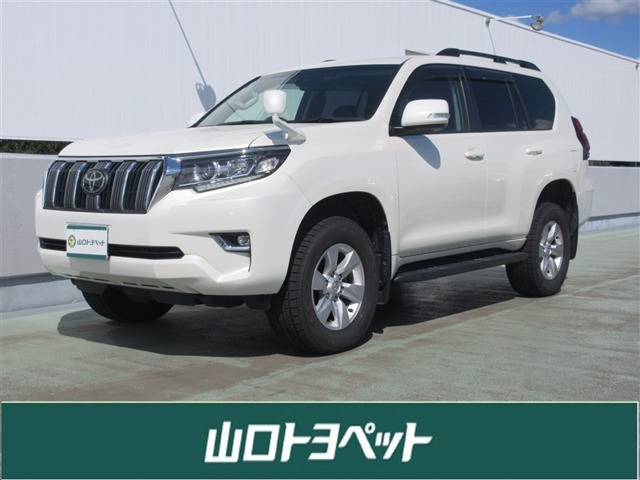 ランドクルーザープラド 2.8 TX ディーゼル 4WD
