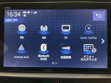 Honda CONEECT対応で、更に便利が広がったナビディスプレーです♪フルセグTVとFM/AMラジオもお聞きいただけます♪