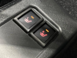 【シートヒーター】寒い日に重宝するシートヒーター!エアコンより早く温まってくれるので寒がりの人も安心ですね♪エアコンの温風は乾燥するから苦手、という方にもをおすすめです。