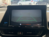 【バックカメラ】駐車が苦手な方でも映像で後方の安全確認もしっかり♪見えない死角の部分や距離感などモニター確認することが可能です!