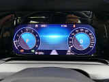 様々な情報を表示できるDigital Cockpit Proを装備