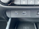 USB充電ポートがついています。