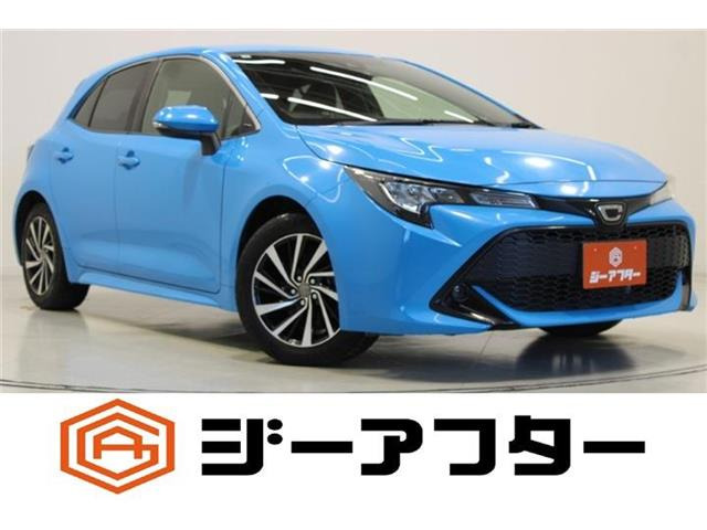 カローラスポーツ 1.2 G 6速MT 禁煙車 社外9インチナビ