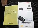 取扱説明書、メンテナンスノートも揃っています。