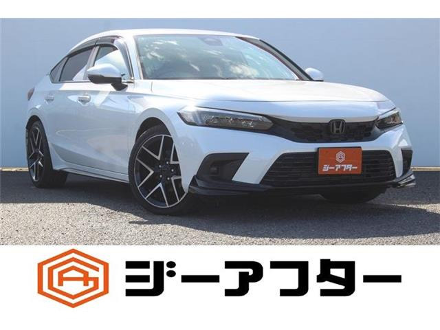 シビック 1.5 LX 禁煙車 純正9インチナビ フルセグTV
