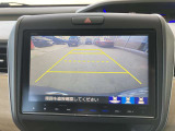 リヤカメラで車庫入れも楽々です。