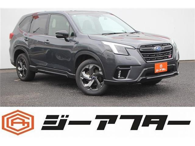 フォレスター 1.8 STI スポーツ ブラック インテリア セレクション 4WD 禁煙車 純正8...