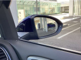 死角検知機能付きミラー