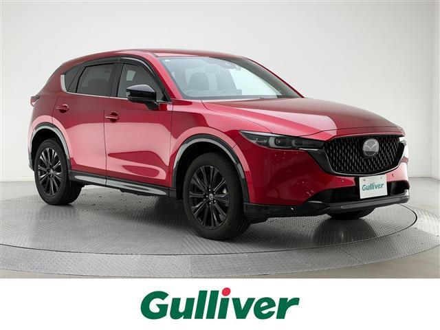 CX-5 2.2 XD スポーツアピアランス 本革シート 修復歴無し