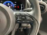 前方の車との車間を設定し、スピードを上げたり緩めたりを自動で行ってくれる追尾式の「レーダークルーズ」。上級装備の一つです!高級車にしかつかない嬉しい機能です。