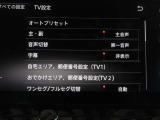 TVはフルセグチューナーです。鮮明な画像でTVが楽しめます。停車中や休憩中にお楽しみ下さい。