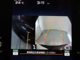 バックカメラが付いているので後方確認しながら安心して駐車することができます。