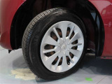 タイヤサイズは165-65R14です