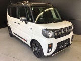 スタイリッシュなフロントビューです。