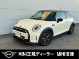 MINI3HBクーパーDが入庫しました。クラシックトリム、アップルカープレイ、LEDヘッドライト、ETC、バックカメラ+前後PDC付きの車両です。