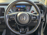 扱いやすいハンドルで運転しやすいです!!