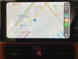 ワイヤレス接続によるアップルカープレイ地図アプリの最新データになります。