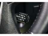 走りたいスピードでセットすれば一定速度で走行が出来るクルーズコントロール付き!高速道路でのドライブが快適になりますね♪