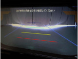 バックカメラ付き☆ 死角の後方もカメラを通してしっかりご確認いただけます。