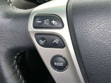 ステアリングスイッチ装備!運転しながら手元でオーディオの操作などができます。