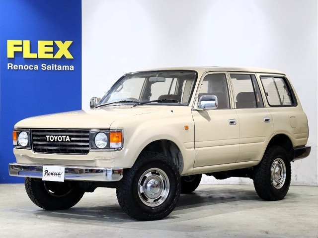 ランドクルーザー80 4.5 VXリミテッド 4WD