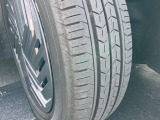 前のタイヤの状態です。