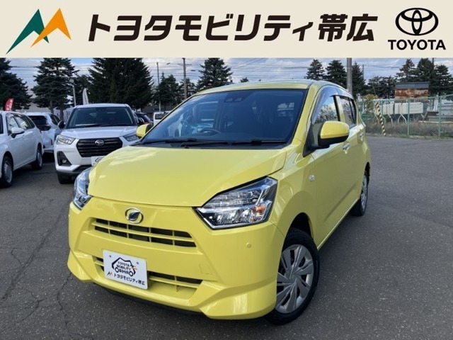ミライース X SAIII 4WD 