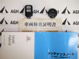 スマートキー&エンジンスターター付。取扱説明書とメンテナンスノートもあります☆品質評価シート付いてます!
