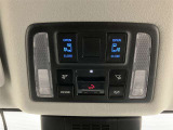 後部座席からもエアコン操作をしていただけます!