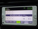 ワンセグデジタルTV放送を視聴できます。