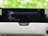 ソース一覧から交通情報やFM、AM、Bluetooth、USBなどを確認できます。再生したい音源を画面で選べるため、日々の移動に合わせて音楽や情報を楽しみたい方にも便利です。