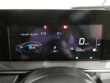 視認性の良いメーターパネル☆カラーディスプレイには運転をサポートするさまざまな情報を表示します☆