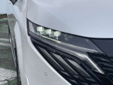 LEDヘッドライト装備です!夜間の視認性もばっちりですね!