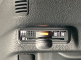 ETC車載器が付いてます。ETCが使用可能な道路通行料はキャッシュレスでスマートに走行できます。