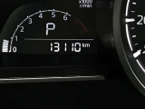 現在の走行距離です。