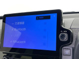 お気に入りの曲をBluetoothで再生できます♪ ドライブがさらに楽しくなりますよ♪