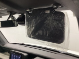 日差しをカットする便利なサンバイザーもついております。