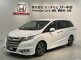 全国納車可 第三者機関証明書付 あんしんPKG 1年保証 ワンオ-ナ- 純正ナビ TV Rカメラ マルチビュ- BTオ-ディオ DVD Rモニタ- ETC装備のオデッセイアブソルート EX入庫!