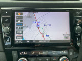 ナビゲ-ション装備です。目的地までのルート案内や渋滞情報の確認がスムーズに行えます。
