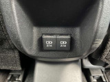 USBポート付き