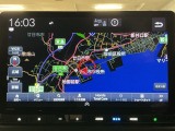 ナビ搭載車です!ナビがあれば初めての道でも安心して運転でき、よりドライブも楽しめますね♪