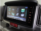お出かけの強い味方☆フルセグナビ搭載! AV機能:AM/FMラジオ・TV・CD・DVD・Bluetooth・MSV・SD・USB