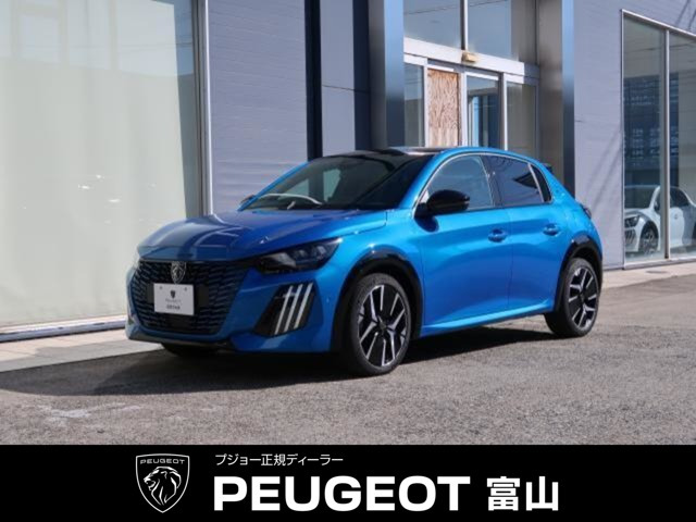 208 GT ハイブリッド