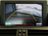 バックガイドモニターで、後方を確認しながら安心して駐車することができます。運転初心者も熟練者も必須の機能ですよ!