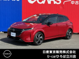 日産人気の、ノートオーラ  G FOUR 4WD 入荷しました♪
