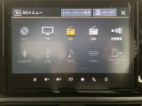 【9インチナビ】TV CD/DVD再生やBluetoothオーディオなど多彩なメディアに対応したメモリーナビを装備しています。