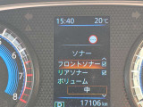 コーナーセンサー装備です!