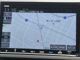 ホンダ純正メモリーナビ付きなので、迷わず目的地まで安心。